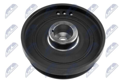 Ременный шкив, коленчатый вал 