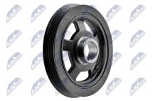 Ременный шкив, коленчатый вал 