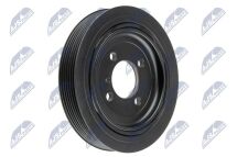 Ременный шкив, коленчатый вал 