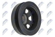 Шків, колінчатий вал 