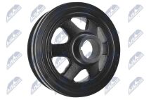 Ременный шкив, коленчатый вал 