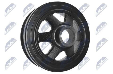 Ременный шкив, коленчатый вал 