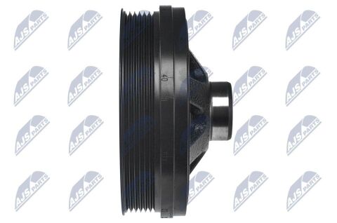 Ременный шкив, коленчатый вал 