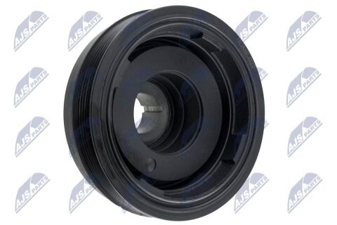 Шків, колінчатий вал 