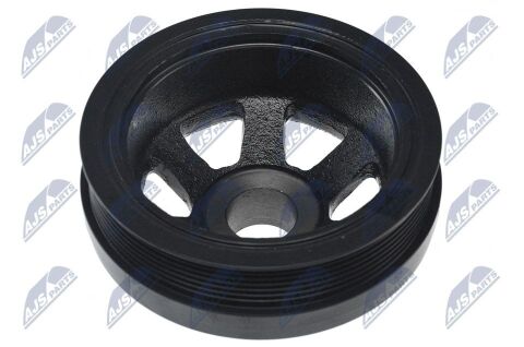 Ременный шкив, коленчатый вал 