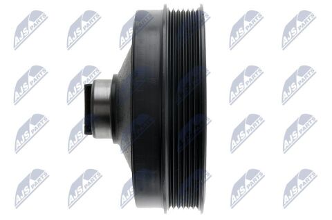 Шків, колінчатий вал 