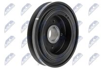 Шків, колінчатий вал 