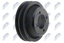 Шків, колінчатий вал 