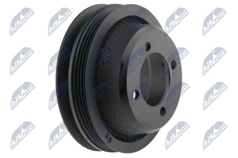 Шків, колінчатий вал 