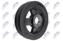 Шків, колінчатий вал 