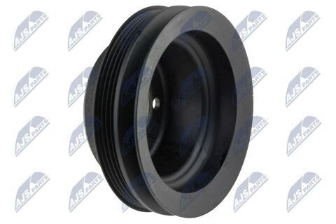 Шків, колінчатий вал 