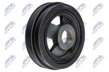 Шків, колінчатий вал 