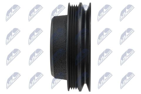 Шків, колінчатий вал 