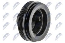 Шків, колінчатий вал 