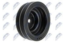 Шків, колінчатий вал 