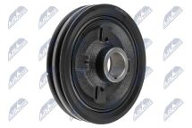 Шків, колінчатий вал 