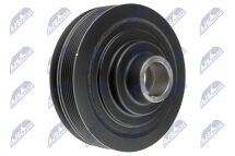 Ременный шкив, коленчатый вал 