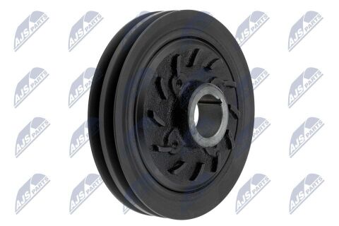 Шків, колінчатий вал 