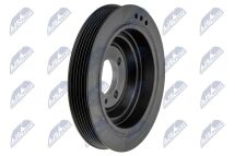 Шків, колінчатий вал 