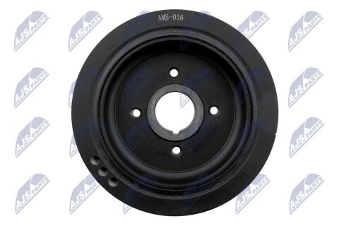 Шків, колінчатий вал 