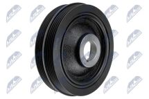 Шків, колінчатий вал Шків, колінчатий вал