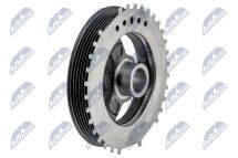 Шків, колінчатий вал 