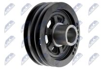 Ременный шкив, коленчатый вал 