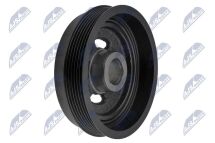 Шків, колінчатий вал 