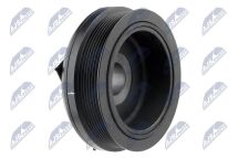 Шків, колінчатий вал 