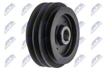 Ременный шкив, коленчатый вал 