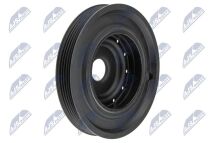 Шків, колінчатий вал 