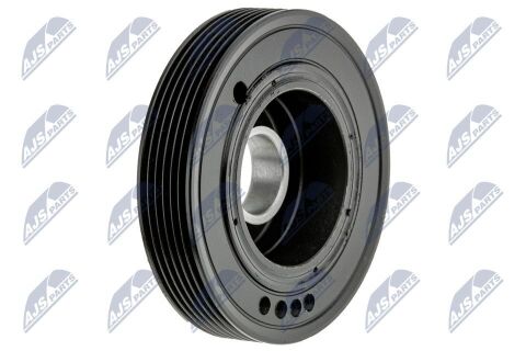 Шків, колінчатий вал 