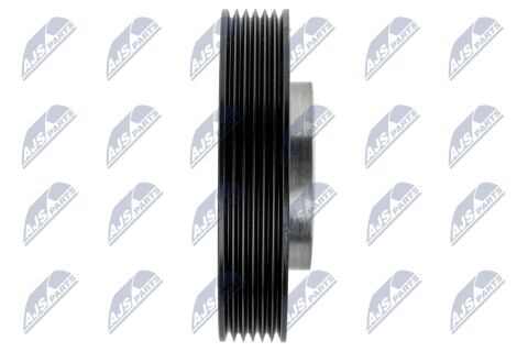 Шків, колінчатий вал 