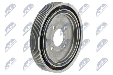 Шків, колінчатий вал 