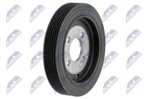 Шків, колінчатий вал 