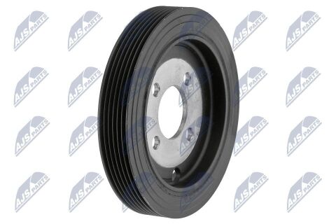 Шків, колінчатий вал 