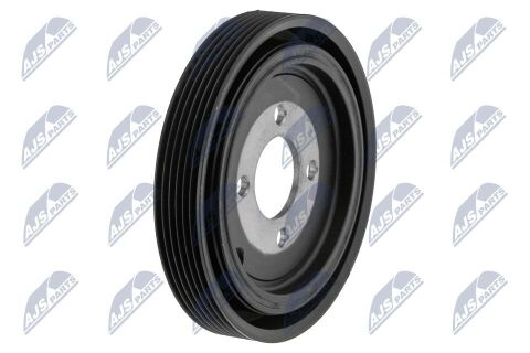 Шків, колінчатий вал 