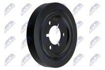 Шків, колінчатий вал 