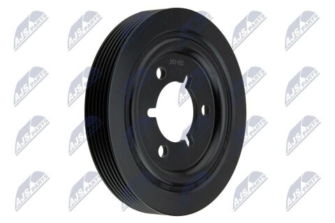 Ременный шкив, коленчатый вал 