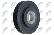 Ременный шкив, коленчатый вал 