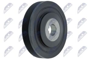 Ременный шкив, коленчатый вал 