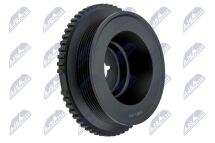 Шків, колінчатий вал 