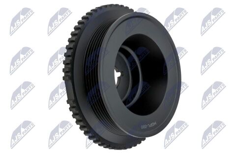 Шків, колінчатий вал 