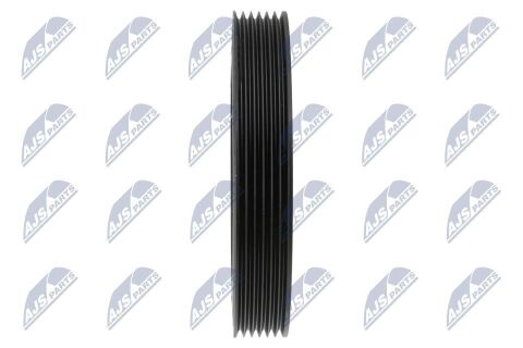 Шків, колінчатий вал 