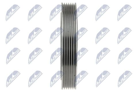 Шків, колінчатий вал 