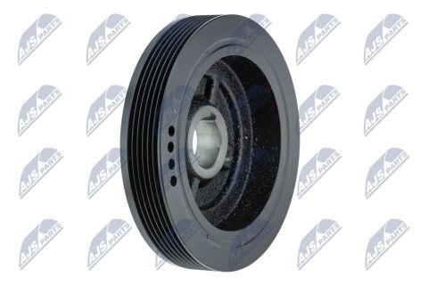 Ременный шкив, коленчатый вал 