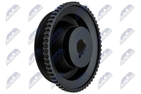 Шків, колінчатий вал 