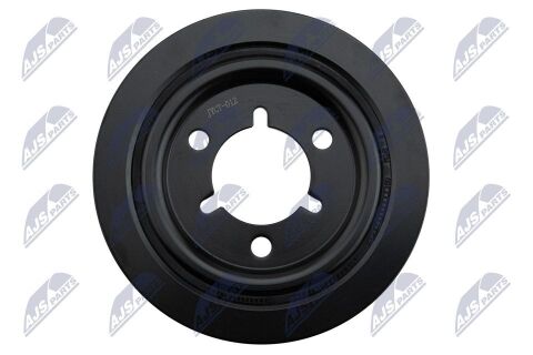 Ременный шкив, коленчатый вал 