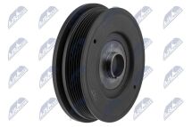 Шків, колінчатий вал Шків, колінчатий вал