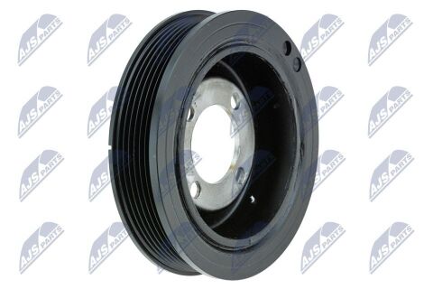 Шків, колінчатий вал 